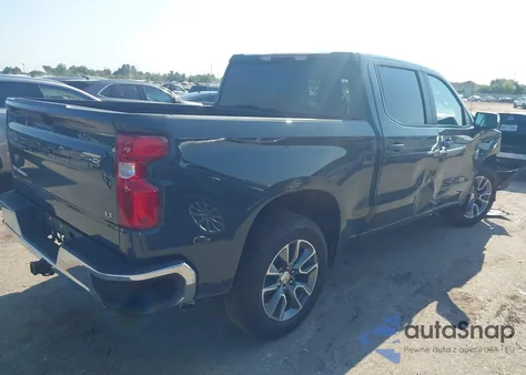 2025 Chevrolet Silverado 2Wd Short Bed Lt из США, поврежденный, VIN 1GCPACEK9SZ281690